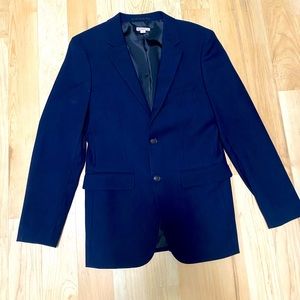Navy blue blazer